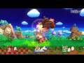 Super Smash Bros Wii U Online Battle Roy vs. King Dedede vs. Luigi