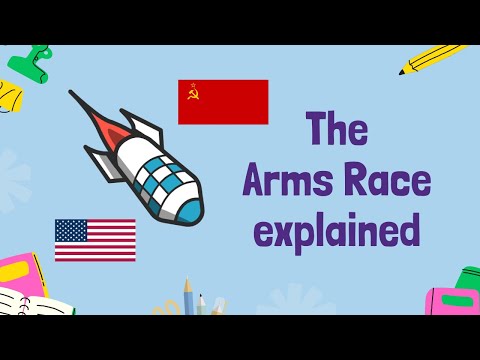 What was the impact of the arms race on the United States?
