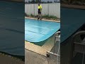 Dive In - 50m Pool, deploy pool cover