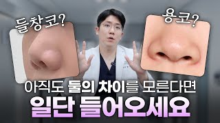 들창코인줄 알았는데.. 내가 용코라니?! | 둘의 차이를 모른다면 필수 시청!!