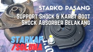 Starlet Kotak Pasang Support Shock Belakang Starkap/Soluna