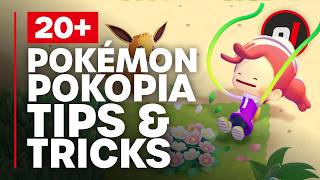 20+ Tips & Tricks for Pokémon Pokopia