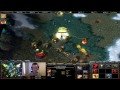 warcraft 3 840 4v4 rt part 2