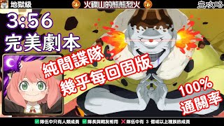 火礫山的熊熊烈火【地獄級】安妮亞 完美劇本 神魔之塔查攻略