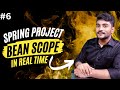 spring bean scopes implementation in real-time | Reload button | Game development challenge #6