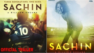 Sachin A Billion Dreams | Official Trailer | Sachin Tendulkar