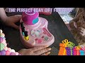 UNBOXING MY TODDLERS BIRTHDAY MANICURE STATION | AMAZON KIDS NAIL STATION