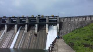 purna river dam in vishroli village