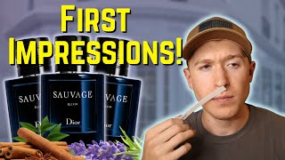 "NEW" DIOR SAUVAGE ELIXIR FIRST IMPRESSIONS!