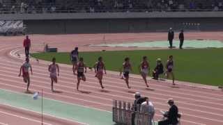 47th M.ODA MEN100m FinalB KIM KUKYOUNG 10.20(+2.3)