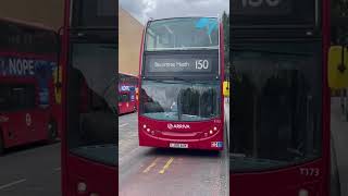 London Bus Route 150 at ilford 2022 #shorts