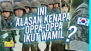 KENAPA ORANG KOREA SELATAN WAJIB MILITER? - SIRIUS MIKIR