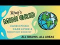 Mini Grid 11/25/24 Cash 3 Cash 4 Lottery Strategy for Winning Any State Any Drawing