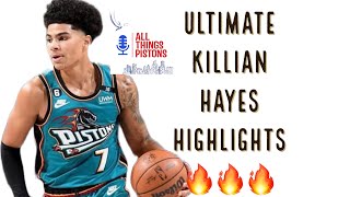 Ultimate Killian Hayes Highlights! 2022/23 Season! Detroit Pistons Stand Up!