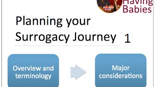 Surrogacy Workshop Part 1:  Planning Your Journey / 2015 SF MHB