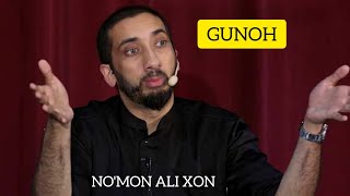 GUNOH - QILISHDAN TIYILING ! NO'MON ALI XON UZBEK TILIDA MARUZA / nomonalixon /#нумоналихон