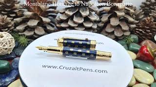 Cruzaltpens - pluma Montblanc Napoleon Bonaparte Limited edition