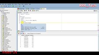 #video 24 | PL/SQL Exception Handling for Beginners | Oracle PL/SQL Tutorial in Hindi | RRR_Tech