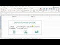 dupont roe analysis meaning formula calculation u0026 interpretations