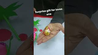 How to make prank toy# gift # origami # straberry # paper craft # reels # shorts# viral