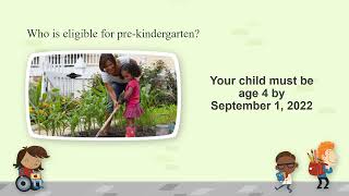 prek registration ppt presentation