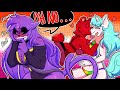 Female Bobby BearHug X CraftyCorn's First Kiss With CatNap | Poppy Playtime Chapter 3┃Comic Dub