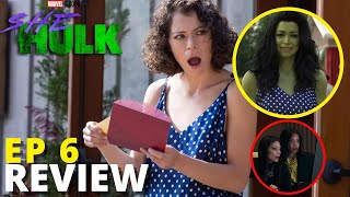 SHE-HULK: ATTORNEY AT LAW EPISODE 6 REVIEW | WHO IS MALLORY BOOKS HUSBAND?! #shorts