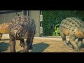 release all 96 terrestrial dinosaurs species in canada jurassic world evolution 2