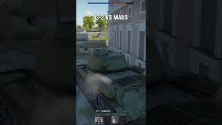 IS-2 VS MAUS 🗿War Thunder #warthunder #warthundergameplay #warthundermemes  #warthundertanks #shorts