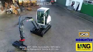 Terex TC 35 DEMO @ Lang Machinery