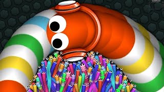 Slither.io Best Troll vs Giant Noob Snakes - Epic Slitherio Gameplay By Slither Gameplay