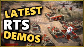 New RTS Game Demos to play on Steam in 2026 | Real time strategy games in development