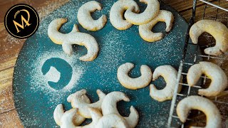 Vanillekipferl Rezept die im Mund dahin schmelzen - ein 