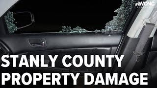Residents upset with damaged property in Stanly County