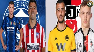 TRANSFER HABERLERi 2022 🔥Ondrejka, Suarez, Romain Saiss, Dzeko,Seferovic,Brahic, Beşiktaş,Fenerbahçe