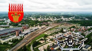 Riihimäki - Drone Flight video by Panzerphantom, Part 1.