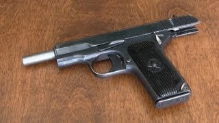 Tokarev TT33 - Reassembly (After Complete Disassembly)