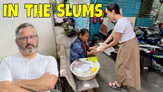 Feeding The Elderly In The Poorest Slums Of Thailand