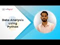 Python for Data Analysis Tutorial | Data Analysis Process | Data Analysis using Python | Codegnan