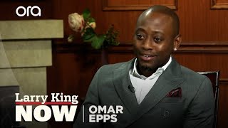 Omar Epps: I Saw Tupac A Half Hour Before He Was Shot | Omar Epps | Larry King Now