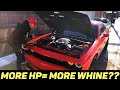 INSANE Hellcat whine w/ Legmaker intake