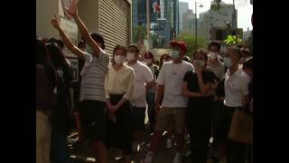 香港“反送中”示威中首位承认“暴动罪”的男子15日被判入狱4年