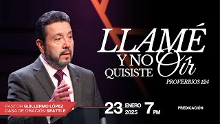 Guillermo López - Llamé y no quisiste oír