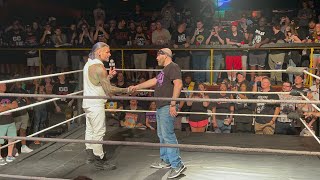 Jeff Hardy at Game Changer Wrestling! Nick Gage Appears!