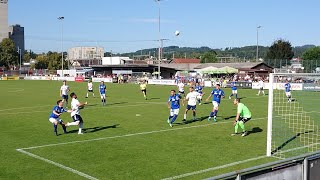 Orcun Cengiz gleicht in Gossau aus für den FC Uzwil