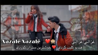 خوشترين ستران كوردي🍃🥰 غزالي غزالي 🙈😁 اجمل حالات واتس اب كرديه للعشاق❤️Xezalê Xezalê (video clip)