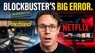 How Blockbuster's Own Rules Destroyed It
