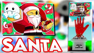 COMO PEGAR A LUVA SANTA NO SLAP BATTLES! (Roblox)