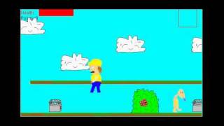 Java Side Scrolling Game.