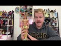 barbie signature king ocean ken doll unboxing and review